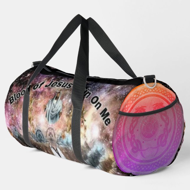Druckknopfbeutel Duffle Bag (Rechte Ecke)