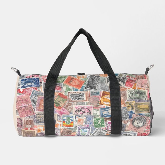 Druckknopfbeutel Duffle Bag (Vorderseite)