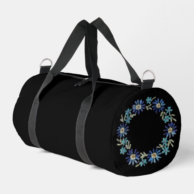Druckknopfbeutel Duffle Bag (Linke Seite)