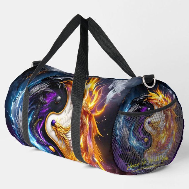 Druckknopfbeutel Duffle Bag (Rechte Ecke)