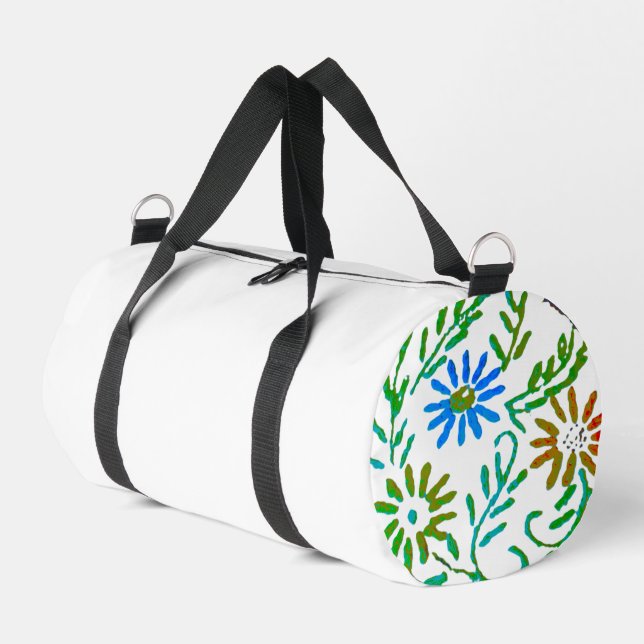 Druckknopfbeutel Duffle Bag (Linke Seite)