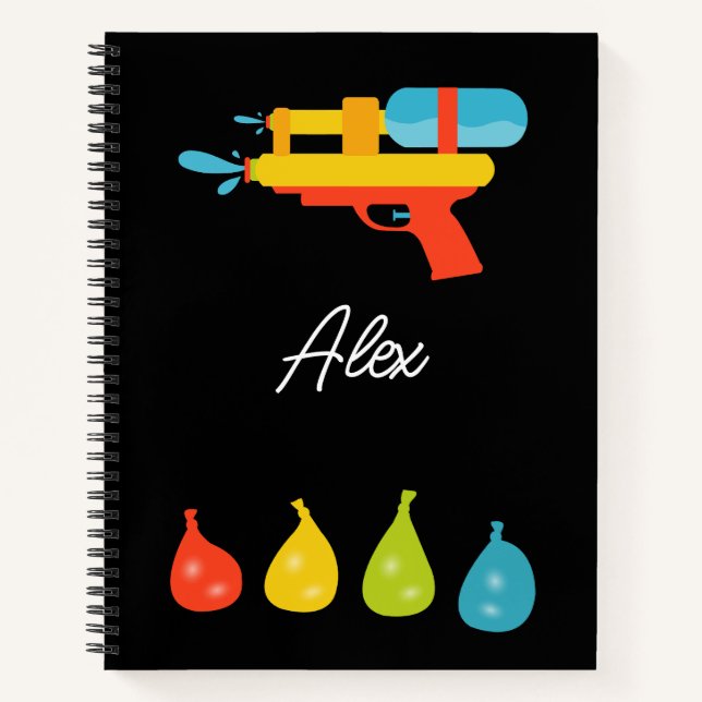 Druckknopfbeutel Notizbuch (Vorderseite)