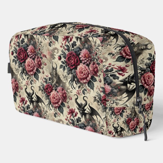 Druckknopfbeutel Waschbeutel (Rechte Ecke)