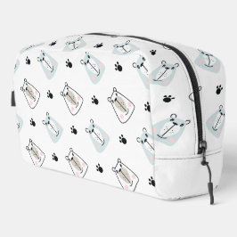 Druckknopfbeutel Waschbeutel