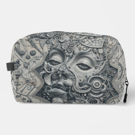 Druckknopfbeutel Waschbeutel