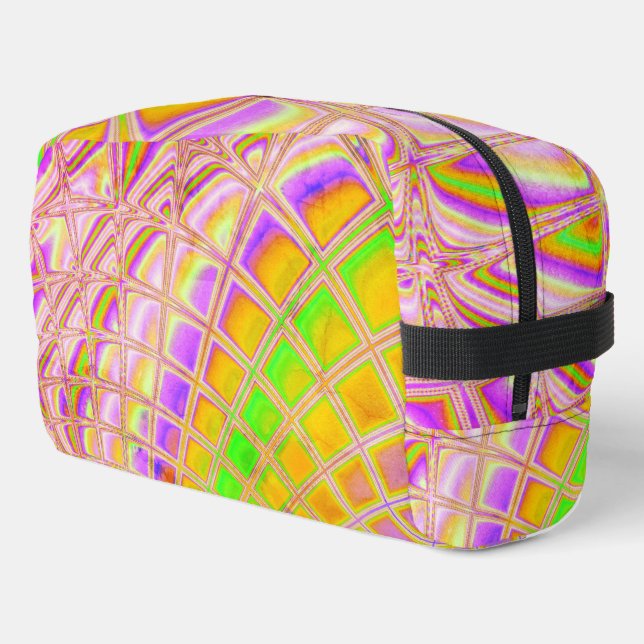 Druckknopfbeutel Waschbeutel (Linke Seite)