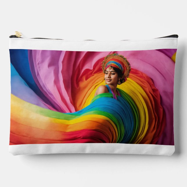 Druckknopfbeutel Zubehörtasche (Vorderseite)