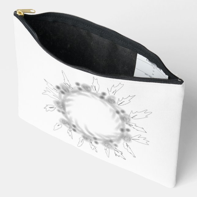 Druckknopfbeutel Zubehörtasche (Offen)