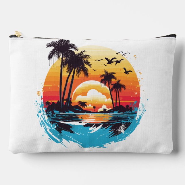 Druckknopfbeutel Zubehörtasche (Vorderseite)