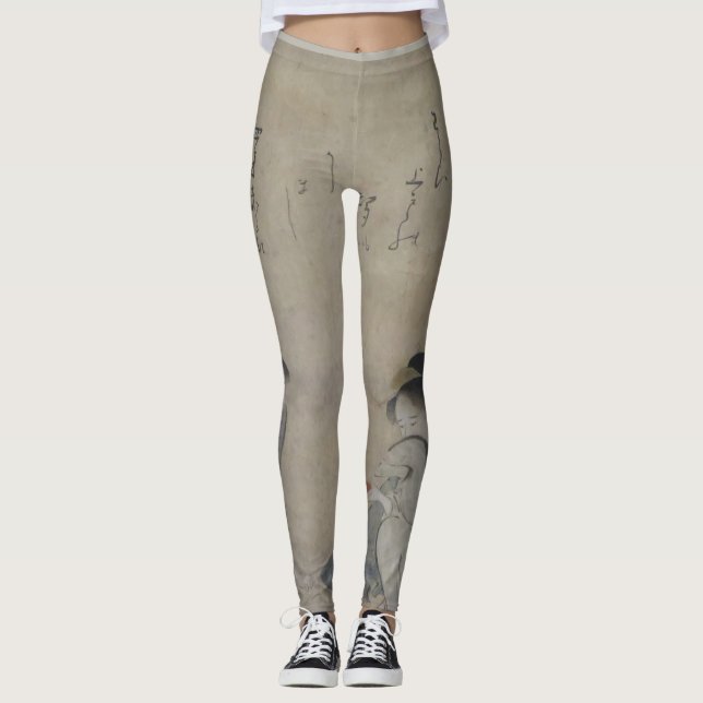 DRUCKLeggings DREI BETRUNKENE FRAUEN Leggings (Vorderseite)