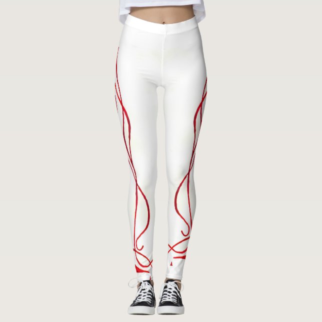 Druckleggings Leggings (Vorderseite)