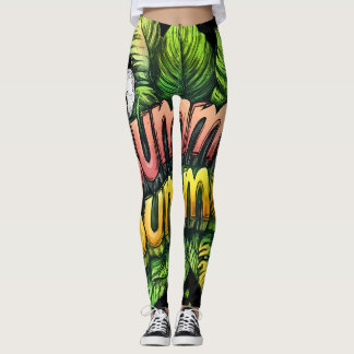 Druckleggings Leggings