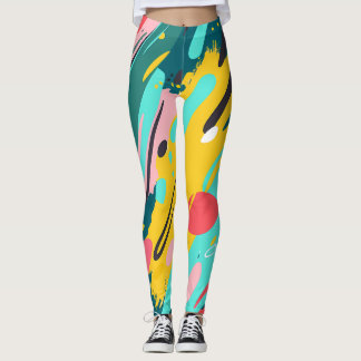 Druckleggings Leggings