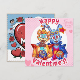 Druckleitung für St. Jude Valentine Karten