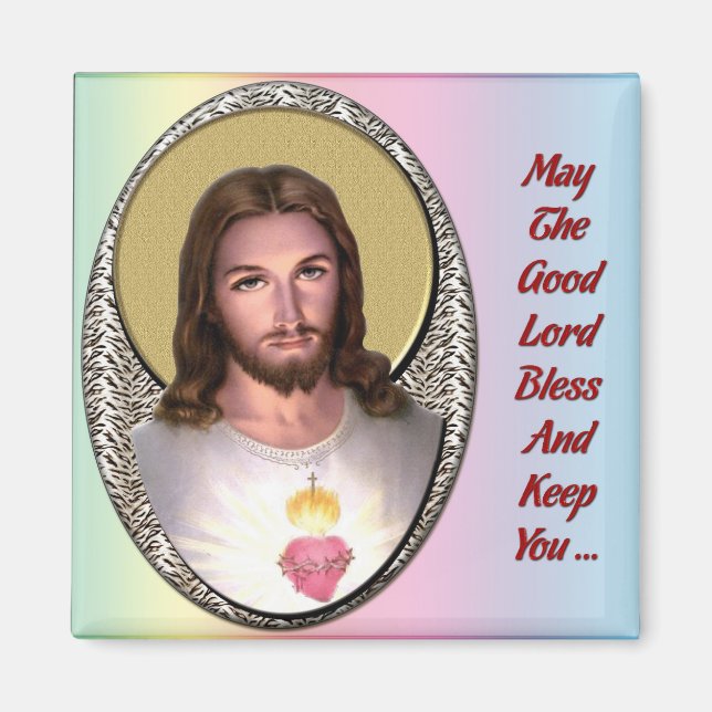 Druckmagnet Magnet (Vorne)