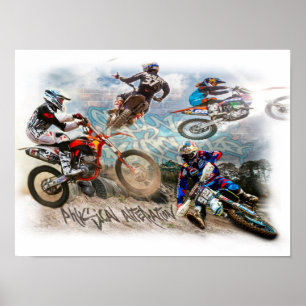 Druckmaschine Poster