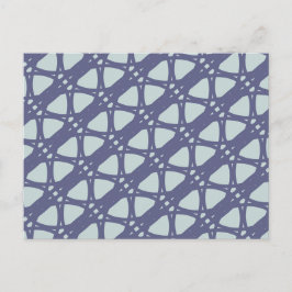 Druckmuster 1 postkarte