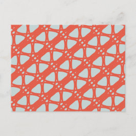 Druckmuster 1 postkarte