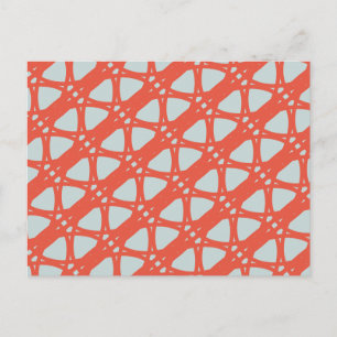 Druckmuster 1 postkarte