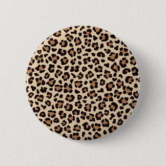 Druckmuster aus Pastell-Leopard Button