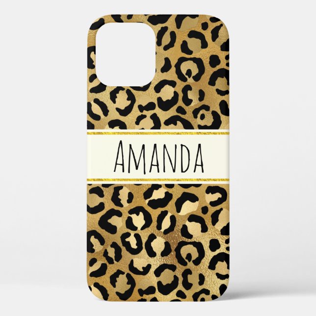Druckmuster aus Wild & Exotic Leopard Case-Mate iPhone Hülle (Rückseite)