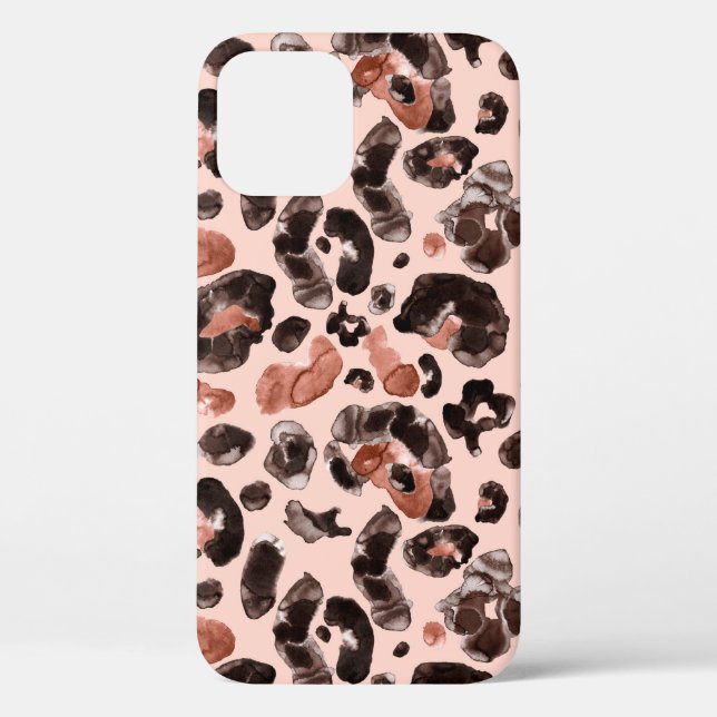 Druckmuster für Leoparden Case-Mate iPhone Hülle (Rückseite)