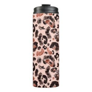 Druckmuster für Leoparden Thermosbecher