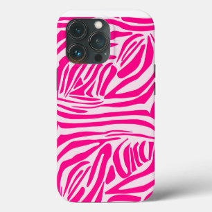Druckmuster mit rosa Zebrastreifen Case-Mate iPhone Hülle