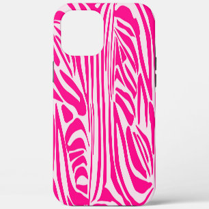 Druckmuster mit rosa Zebrastreifen Case-Mate iPhone Hülle