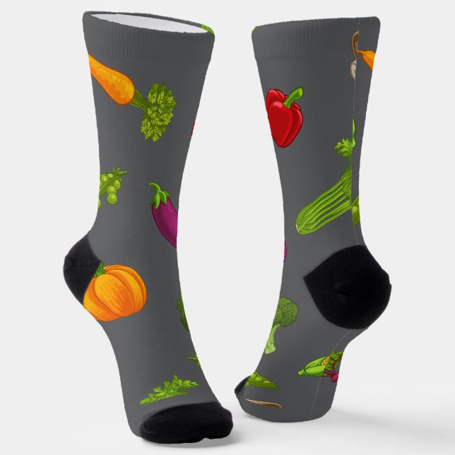 Drucksocken Socken (Gewinkelt)