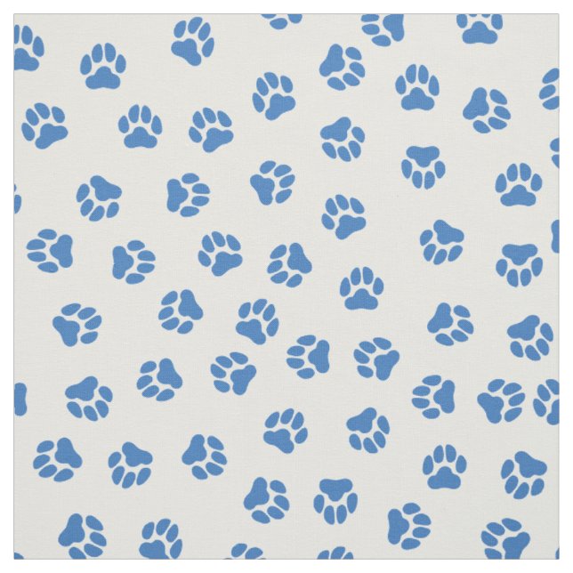 Druckstoffe in Blau und Weiß Stoff (Muster)