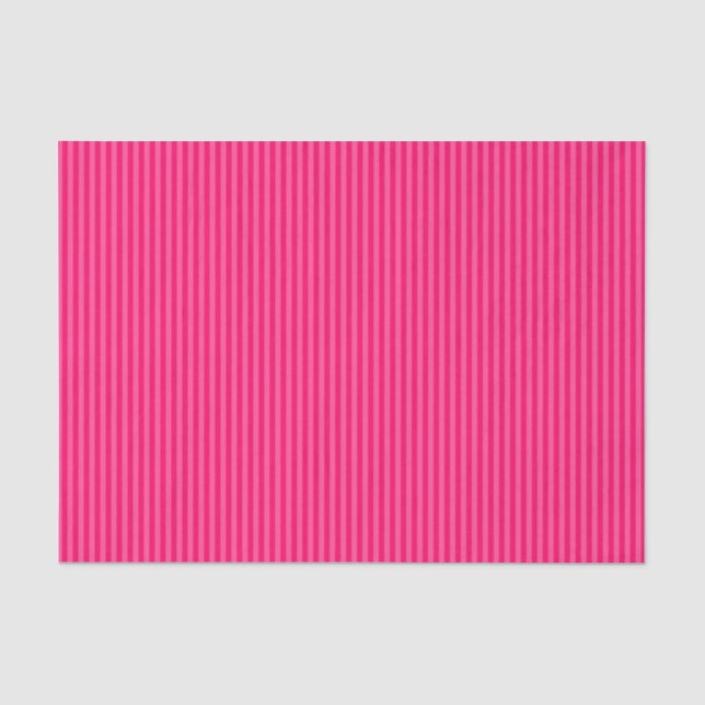 DRUCKSTREIFEN 5-DUNKER PINK-TISSUE-WRAP-PAPIER SEIDENPAPIER (Vorderseite)