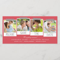 Druckt Save the Date Foto Cards