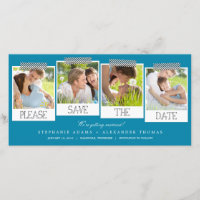 Druckt Save the Date Foto Cards