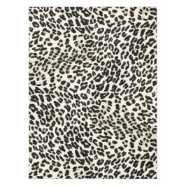 Drucktablett mit individualisiertem Leopard Tischdecke