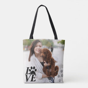 Drucktasche für die benutzerdefinierte LIEBE - Hun Tasche