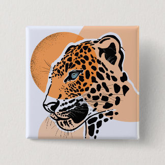 Drucktaste für Taschen, Jacken und Hats aus Leopar Button