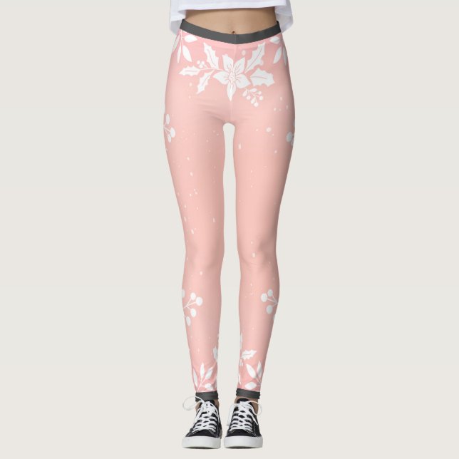 DRUCKTE HOLLDRUCKER Leggings (Vorderseite)
