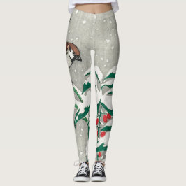 DRUCKTE LEGGINGS JAPANESE WOODBLOCK DRUCKEN