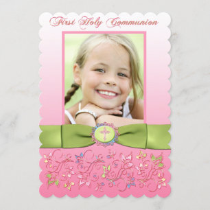DRUCKTE RIBBON 1. Einladung zum Heiligen Kommunion