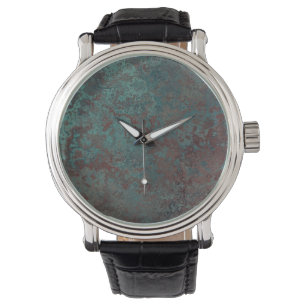 Druckuhr "Kupfer" zur Korrosion Armbanduhr