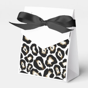 Druckvorschubbox für Snow Leopard Geschenkschachtel