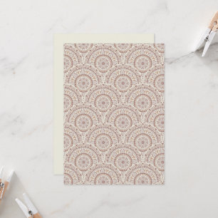 Druckwarme Neutrals Cafe Ombre Scrapbook Paper Einladung