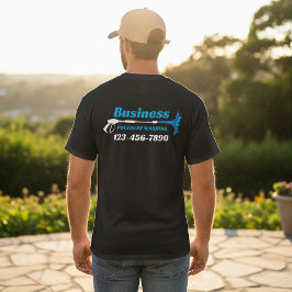 Druckwaschanlage Power Washer Super Reinigung T-Shirt