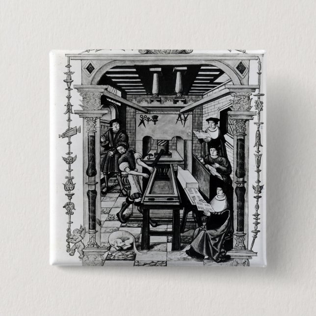 Druckwerkstatt Button (Vorderseite)