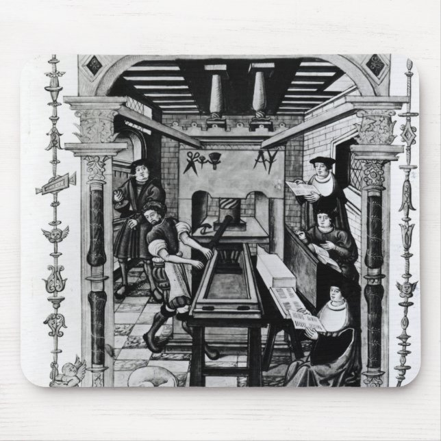 Druckwerkstatt Mousepad (Vorne)