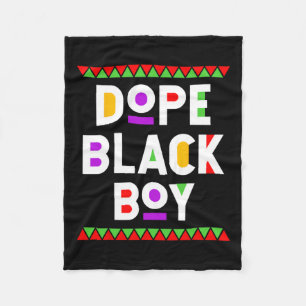 Drug Black Boy African American Black History Mont Fleecedecke