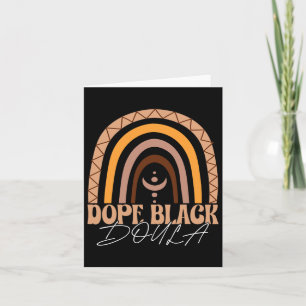Drug Black Doula African American Midfrau Birth La Karte