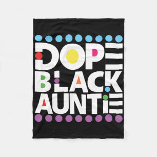 Drug Black Familie Juneteenth 1865 Funny Drug Blac Fleecedecke