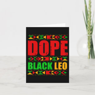 Drug Black Leo Black History Monte Melanin Karte